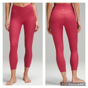 NWT Lululemon V-Waist Yoga Tight 25" Women's Leggings/Tights Size 0 #405